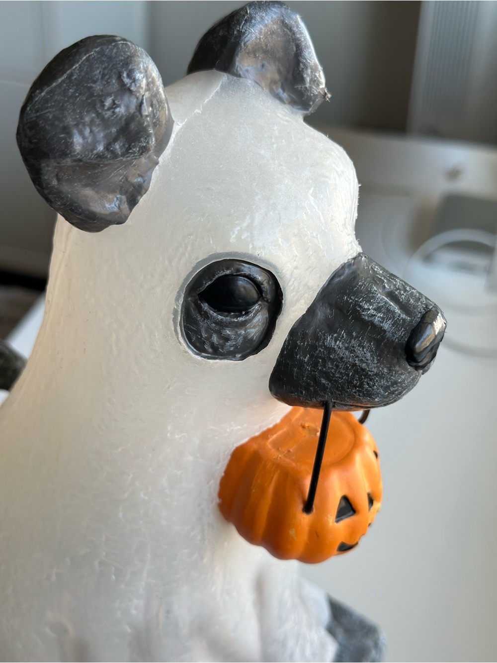 Target Hyde & Eek Hocus Pocus Light Up Ghost Dog Tombstone - Picture 4 of 14